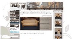 Desktop Screenshot of meubelcentrum-lem.nl